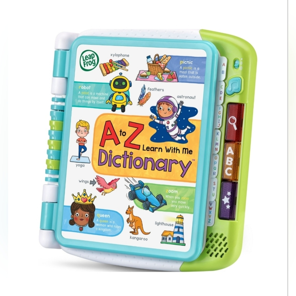 🆕️VTech Leapfrog A-Z Learn with Me Dictionary NWT - Picture 5 of 5